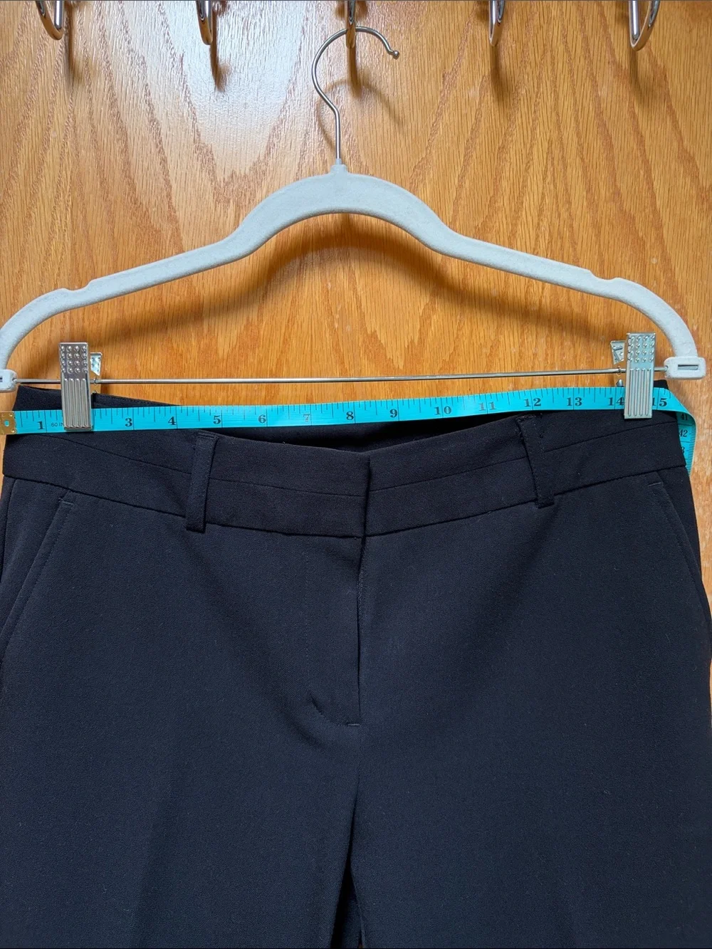 Michael Kors Black Tailored Dress Trousers